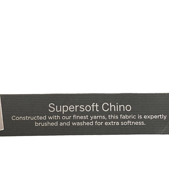 Talbots Aqua Green 6" Girlfriend Shorts Size 14P Super Soft Chino NWT Flat Front - Picture 9 of 9